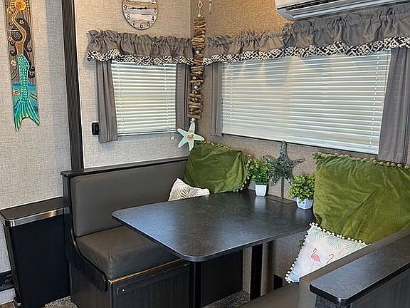 Dining/massive under storage