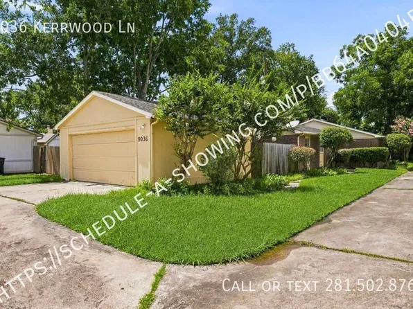 9036 Kerrwood Ln, Houston, TX 77080