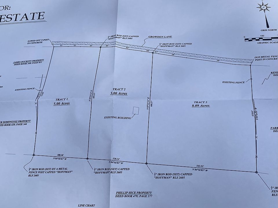 2nd image of 0 Growden Ln Lot Trct 1