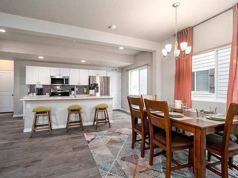 Open Floor Plan