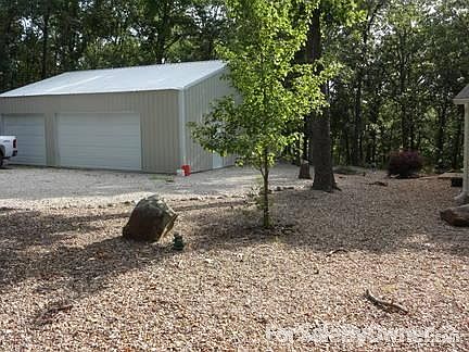 30 x 36 
1 sixteen foot door and 1 ten foot door