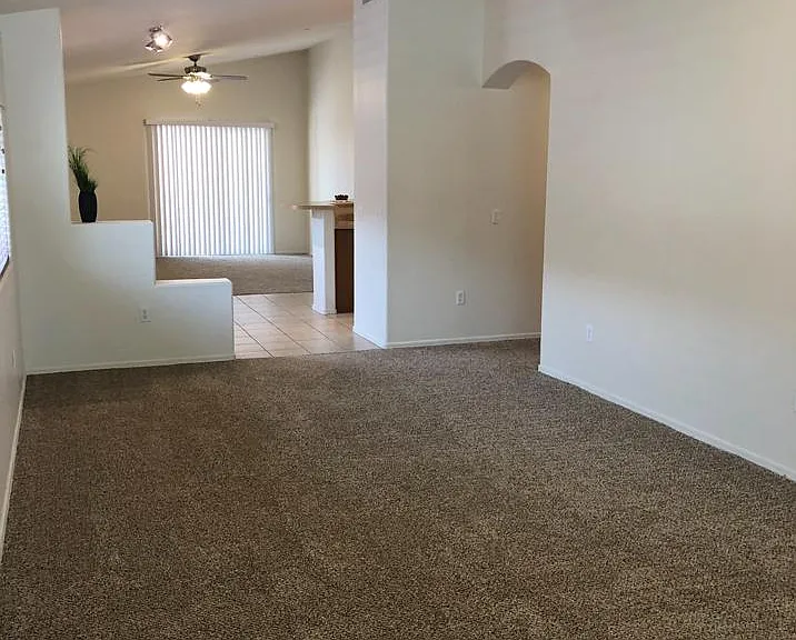 Open concept floorplan
