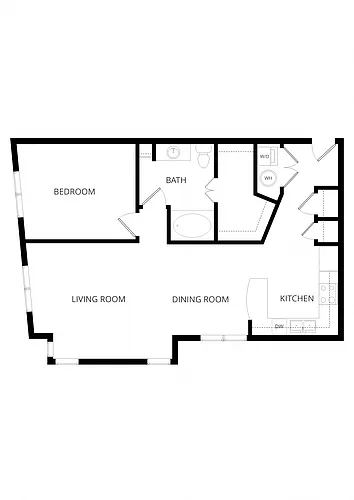 Floor plan Flats - A7