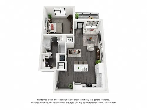 Floor plan Timpanogos