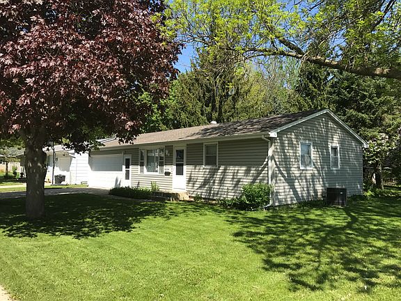 Mature trees on large lot