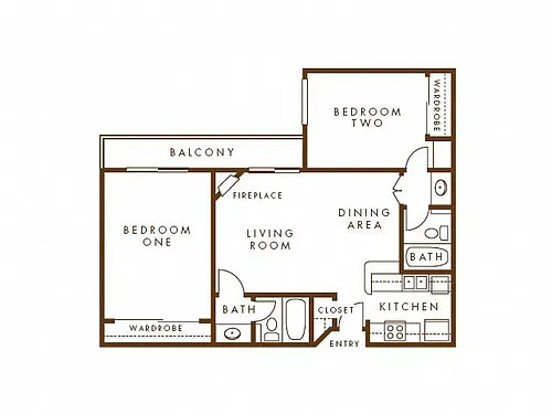 Floor plan C2