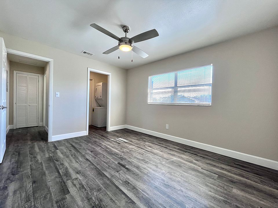 Step into this chic bedroom, designed to offer ample light and comfort.