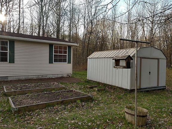 Raised Garden and Storage