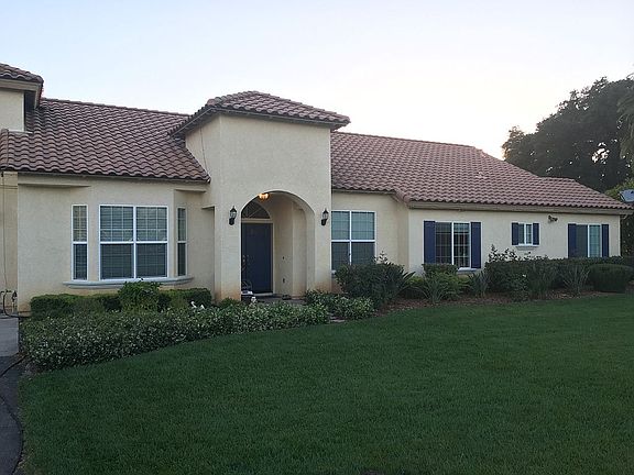 House front landscaped