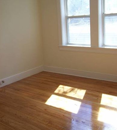left bedroom empty view