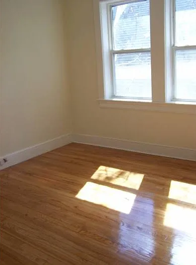 left bedroom empty view