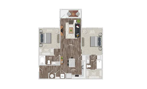 Floor plan B2B