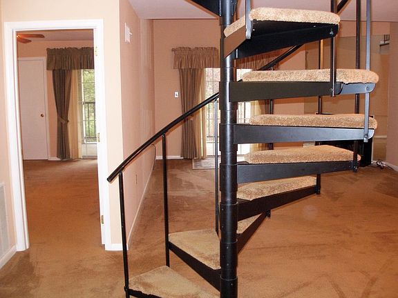 Spiral Staircase to Loft