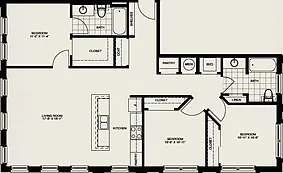 Colony Village C1 Floor Plan Colony Village C1 Floor Plan