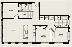 Floor plan C1