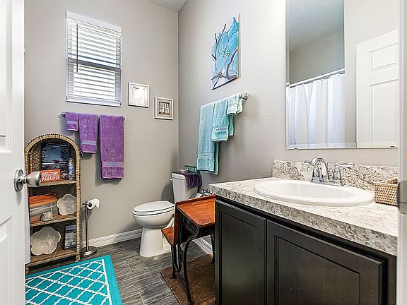 Guest Bathroom.