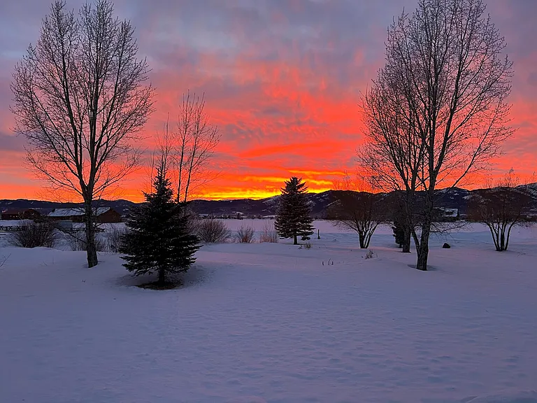 View from front porch