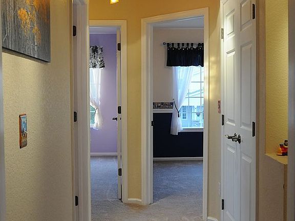 Hallway to second floor bedrooms