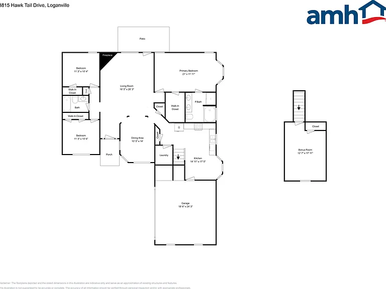 3815 Hawk Tail Dr — Photo 2