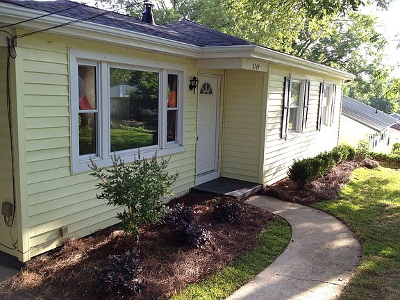 Freshly Landscaped Yard