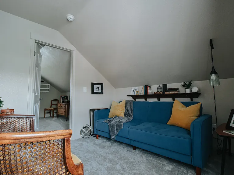 Loft upstairs