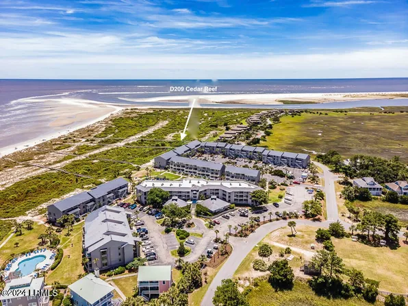 5 Cedar Reef Dr Unit D209, Saint Helena Island, SC 29920
