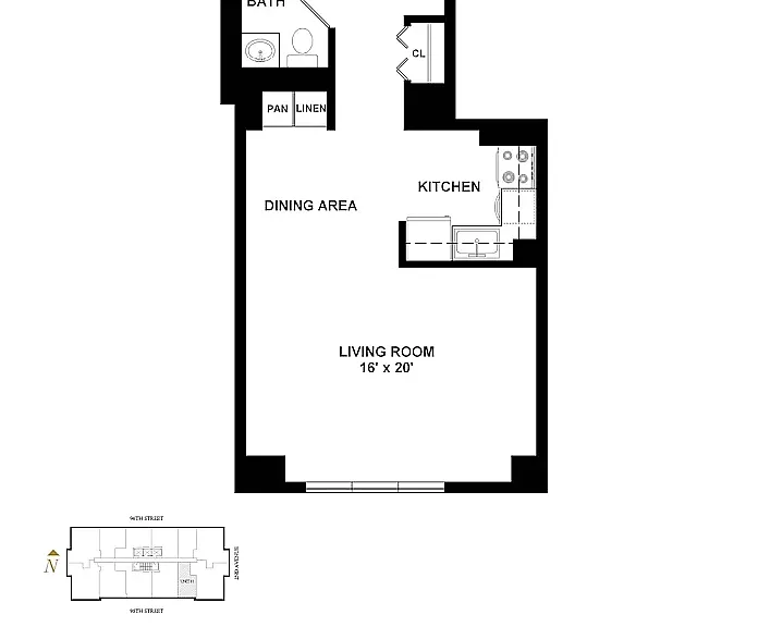 225 E 95th St #C30H — Photo 14