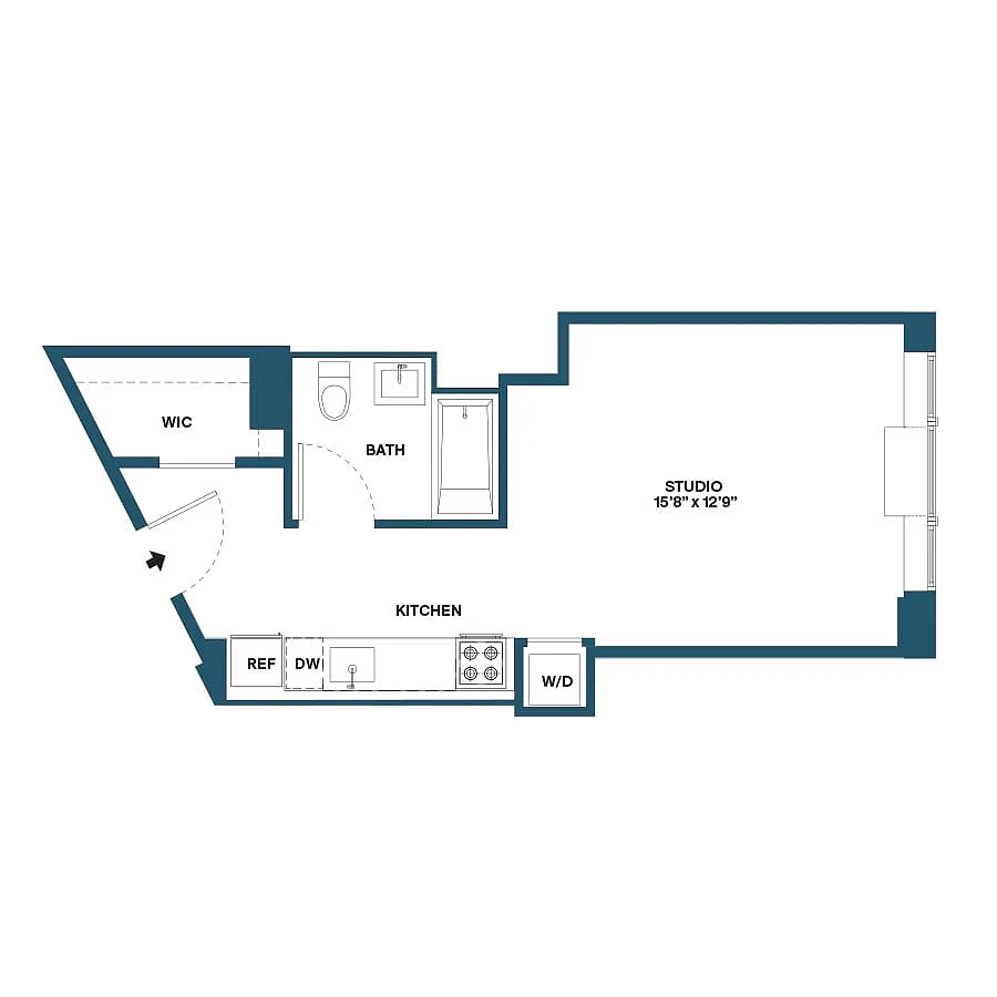Floor plan S03B
