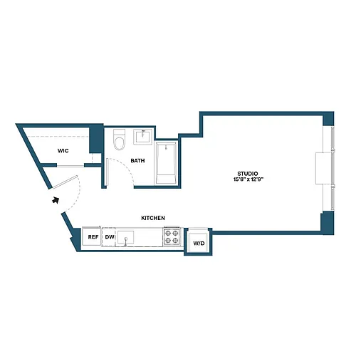 Floor plan S03B