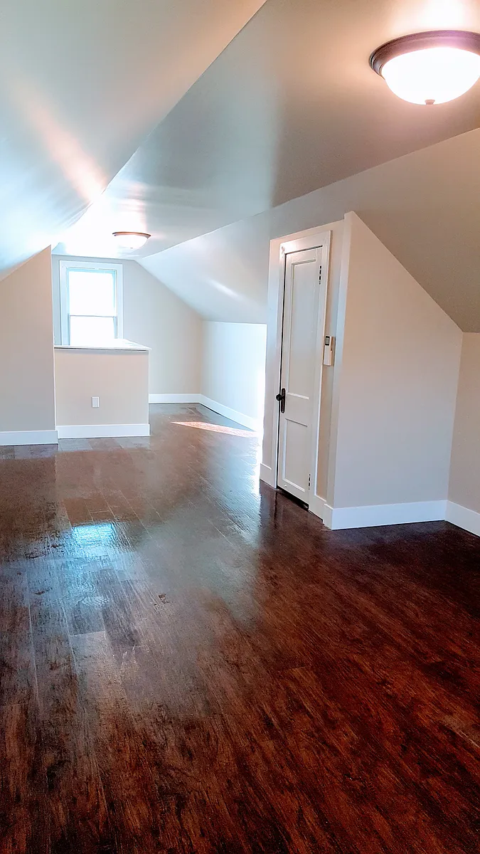 2nd floor bedroom - 7907 Maple St