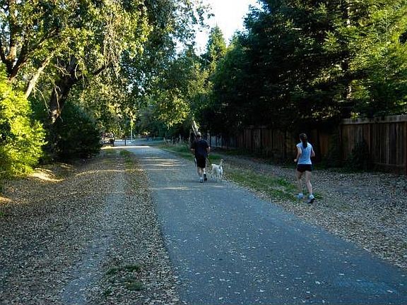 Next to Iron Horse Trail
