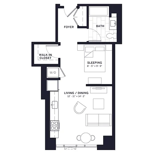 Floor plan Fremont