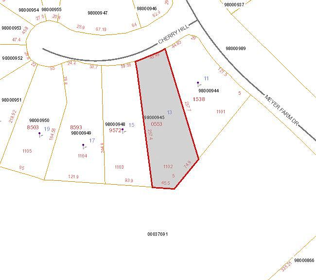 1st image of 13 Cherry Hill LOT 1102