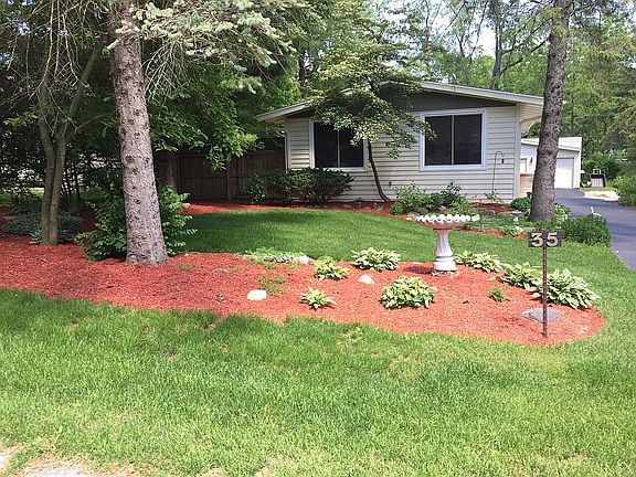 Front western exposure