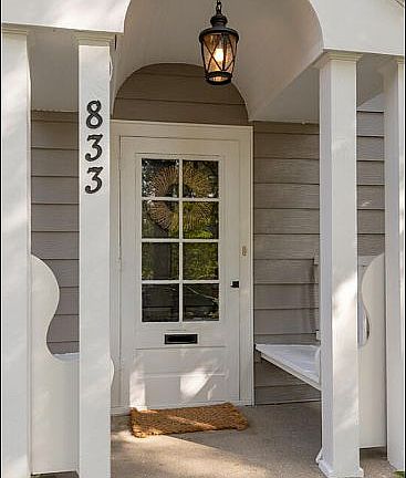 Front door
