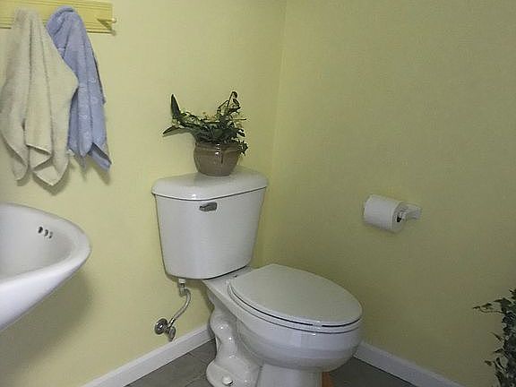 Downstairs bathroom 