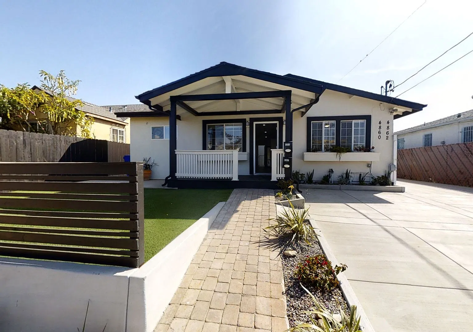 Renovated 5 bed 3 bath house on Art St — Photo 1