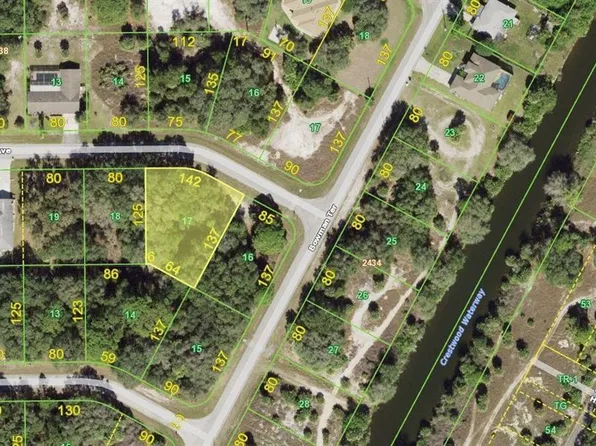 15579 MAYNARD AVENUE LOT 17, PORT CHARLOTTE, FL 33953