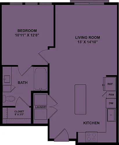 Floor plan A3a 120%