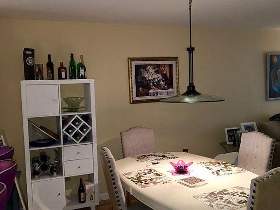 Upstairs living attached to this dining room. 