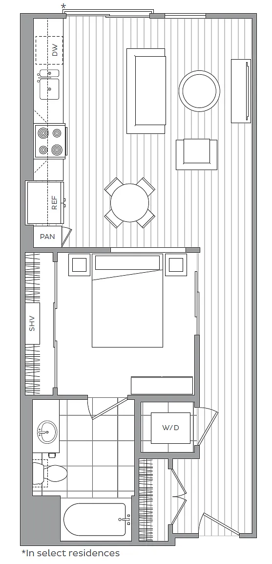 Floor plan B