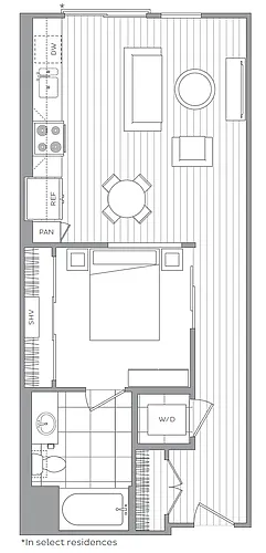 Floor plan B