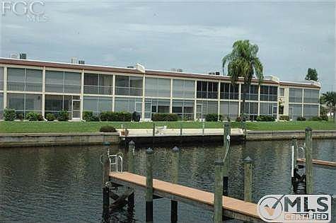 Rear of Condo Complex