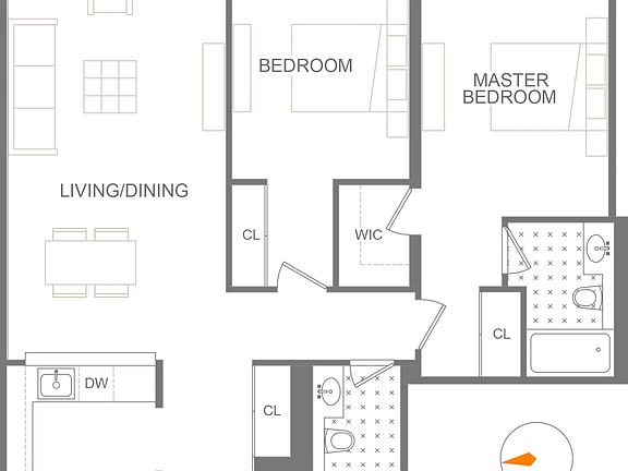 2nd image of 600 Columbus Ave APT 7N