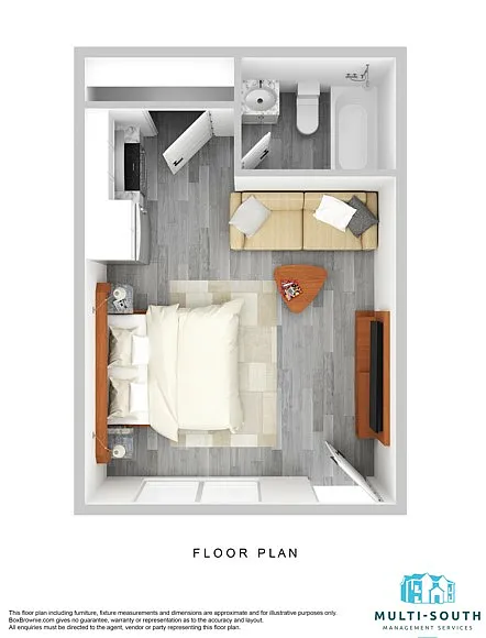 Floor plan EFF