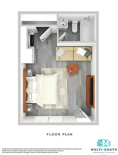Floor plan EFF