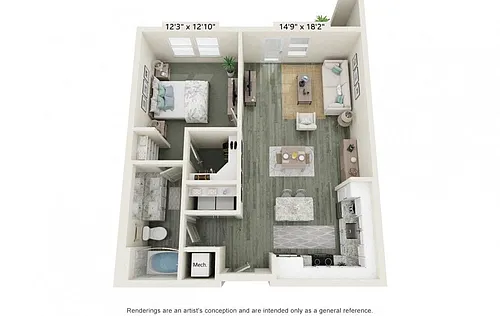 Floor plan A2