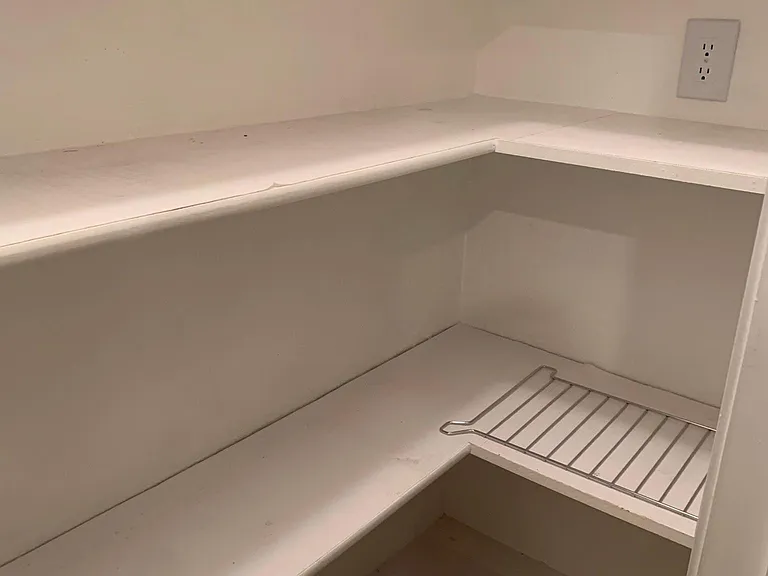 Large kitchen pantry