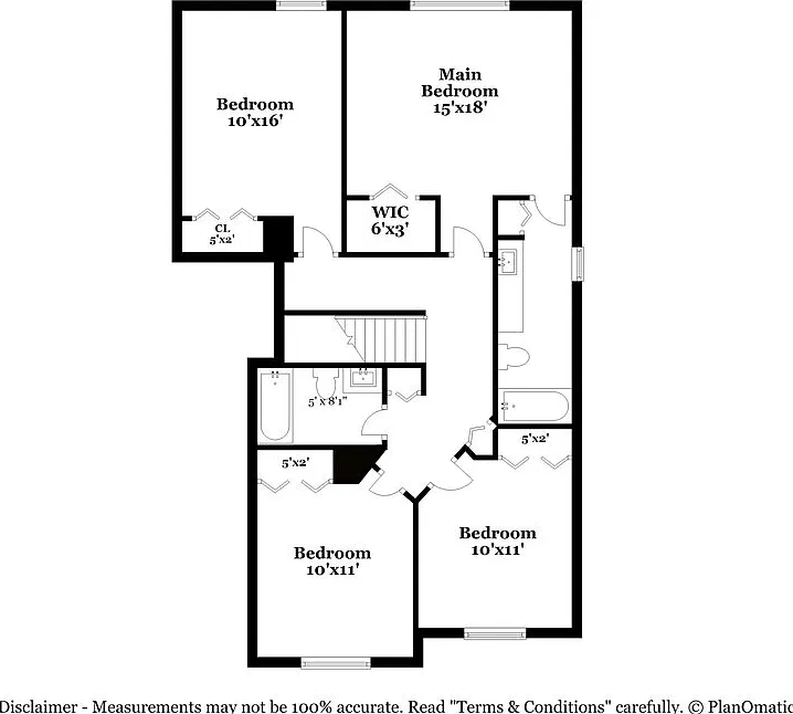 4 bed, 2.5 bath, 1695 sqft, $3,950 — Photo 3