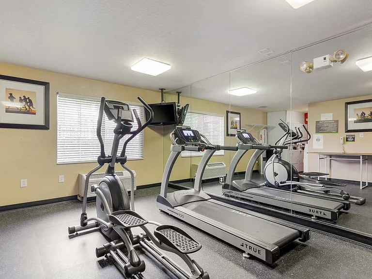 On-Site Fitness Facility